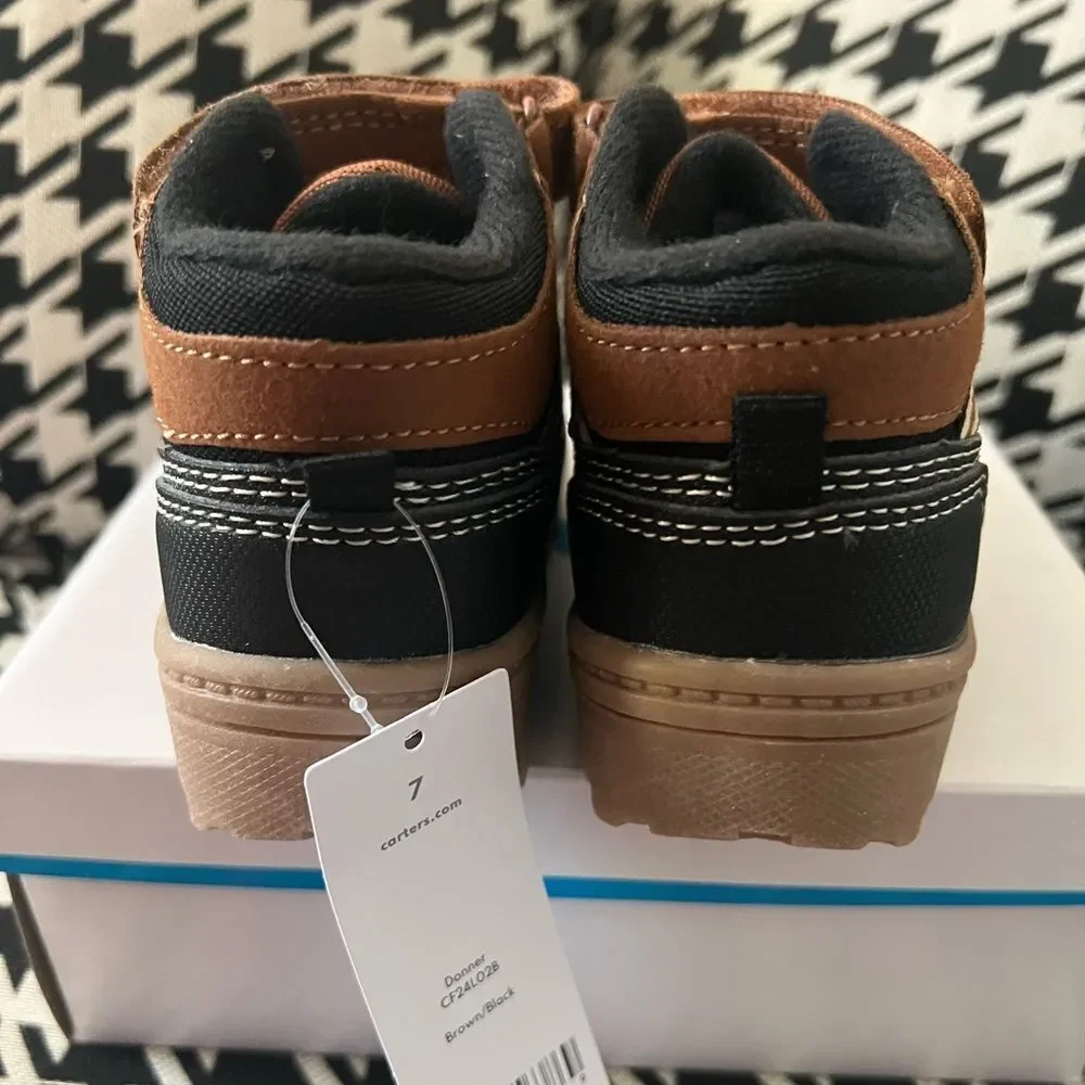 Carter's Donner Fashion Hiker Boots Boys- Size 7